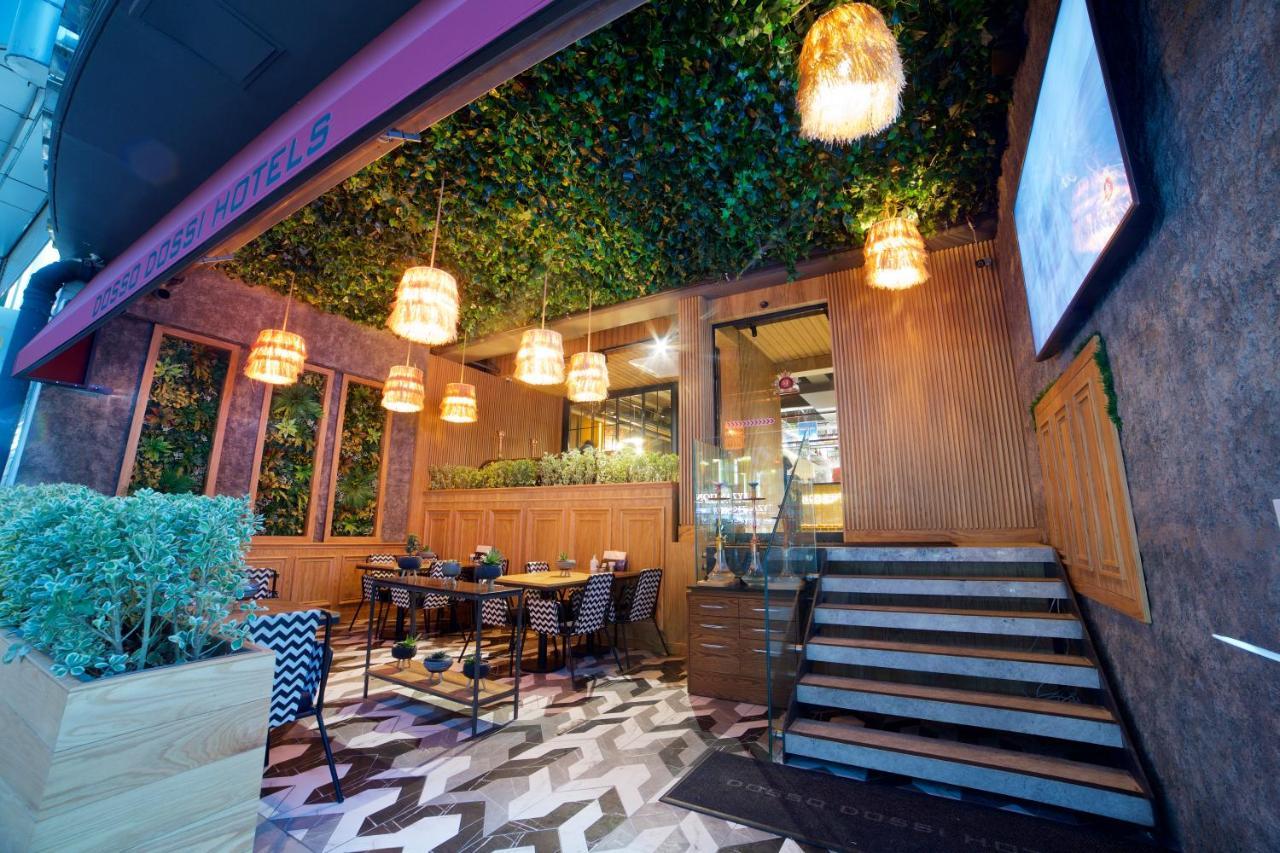 Dosso Dossi Hotels Laleli Istambul Exterior foto
