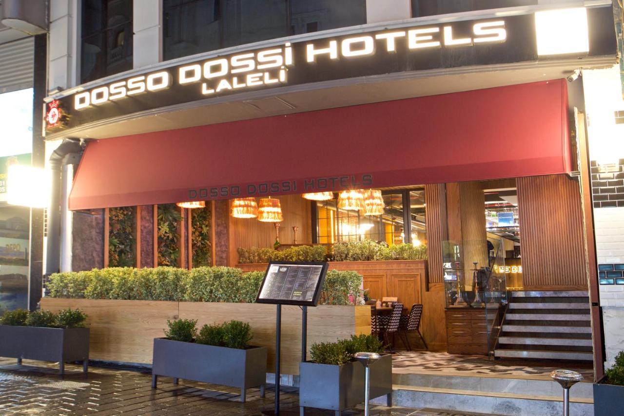 Dosso Dossi Hotels Laleli Istambul Exterior foto