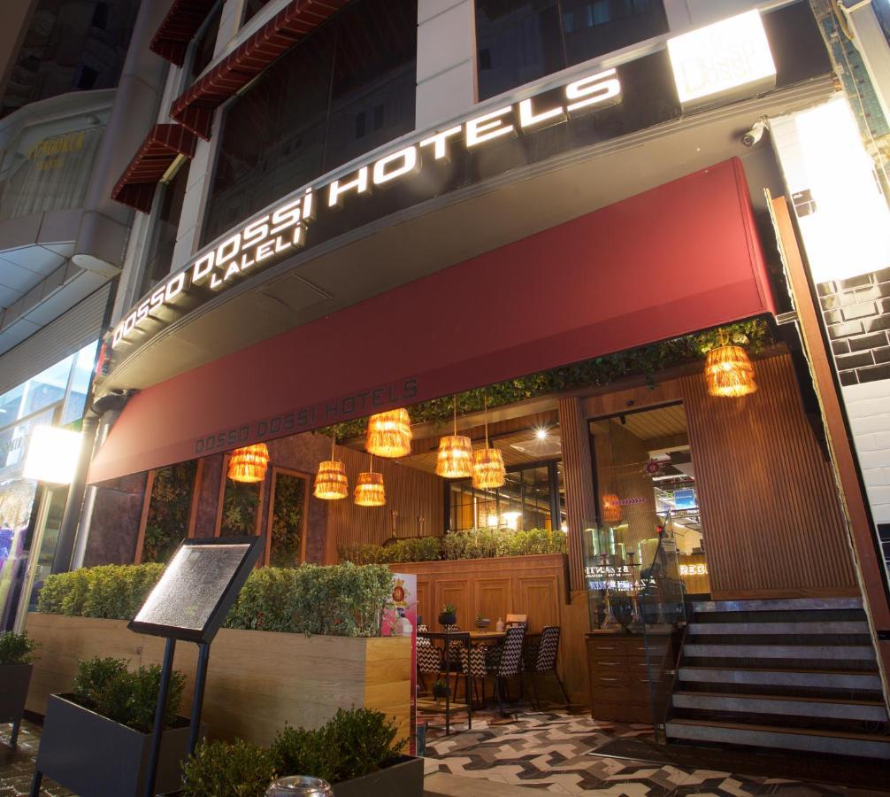 Dosso Dossi Hotels Laleli Istambul Exterior foto